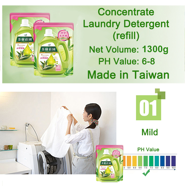 Farcent Tea tree Laundry Detergent Refill - Deodorization-4
